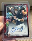 2025 Topps Chrome CJ Stroud Future Stars Autographs (RAW)
