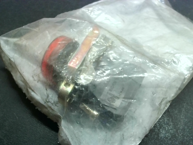 Telemecanique XB4BVB4 Red Illuminated Pilot Light 24VDC 22mm img