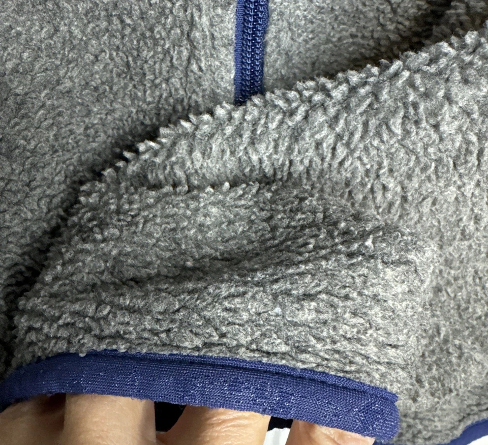 Chaqueta polar Patagonia Classic Retro-X talla mediana gris TIENE DEFECTOS VISIBLES Foto 4 de 4