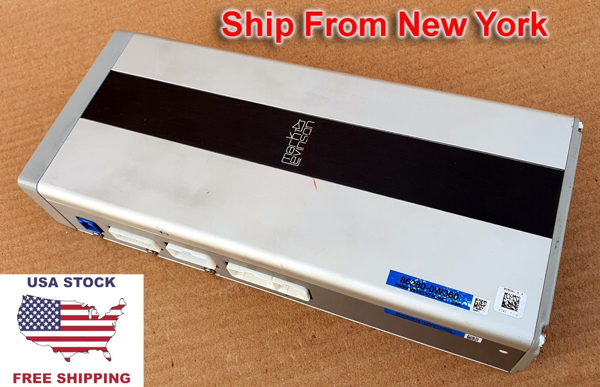 Lexus IS250 IS350 2007-2012 Mark levinson amplifier 86280-0w360