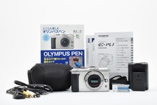 Super Excellent Condition Olympus PEN E PL1 Mirrorless Digital Camera Body Silve