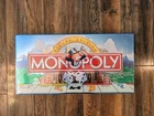 Parker Brothers 1995 Monopoly Deluxe Edition Board Game Vtg. New Sealed