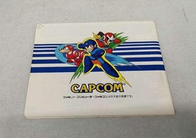 Capcom Rockman 5 Blues' Trap  Software Famicom NES