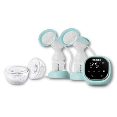 BRAND NEW BOX! Zomee Z2 Double Electric Breast Pump Portable Rechargeable 