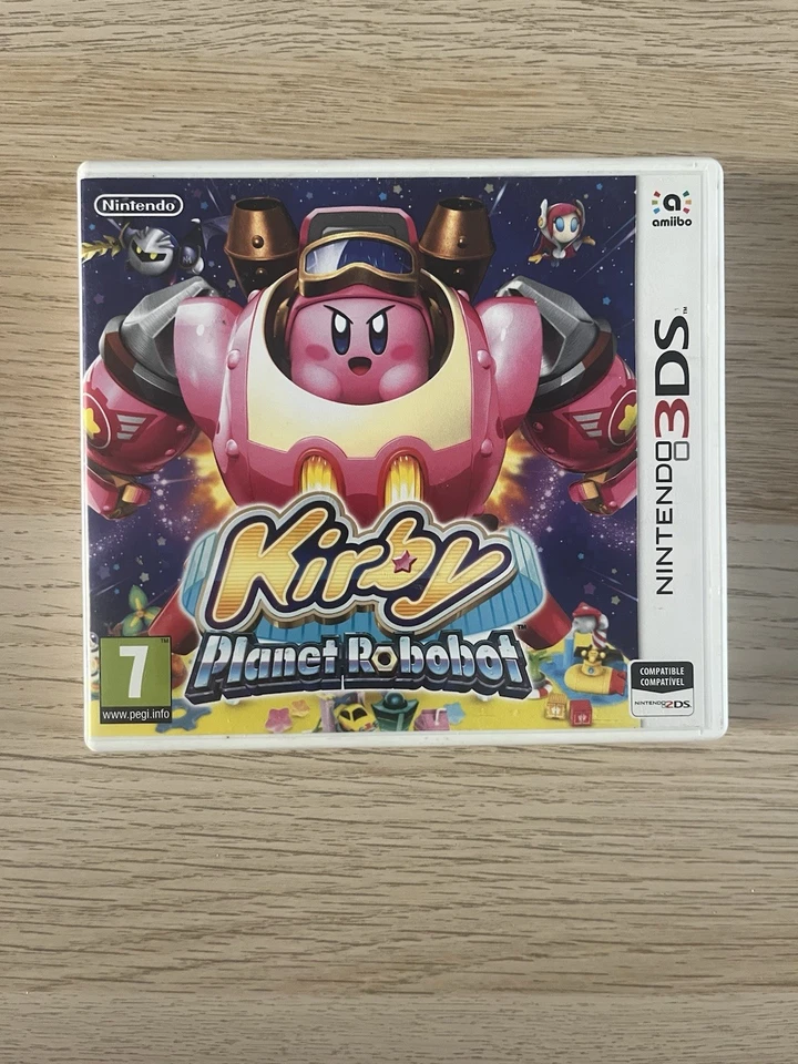 Kirby: Planet Robobot (Nintendo 3DS, 2016), foto 1 de 4