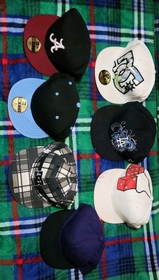 7 DC Shoes x New Era 59FIFTY Fitted Hat 7 1/8 =7 1/4 multiples 100% Cotton Skate