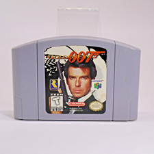 GoldenEye 007 (N64) Loose Cart Only - Auth Good Cond