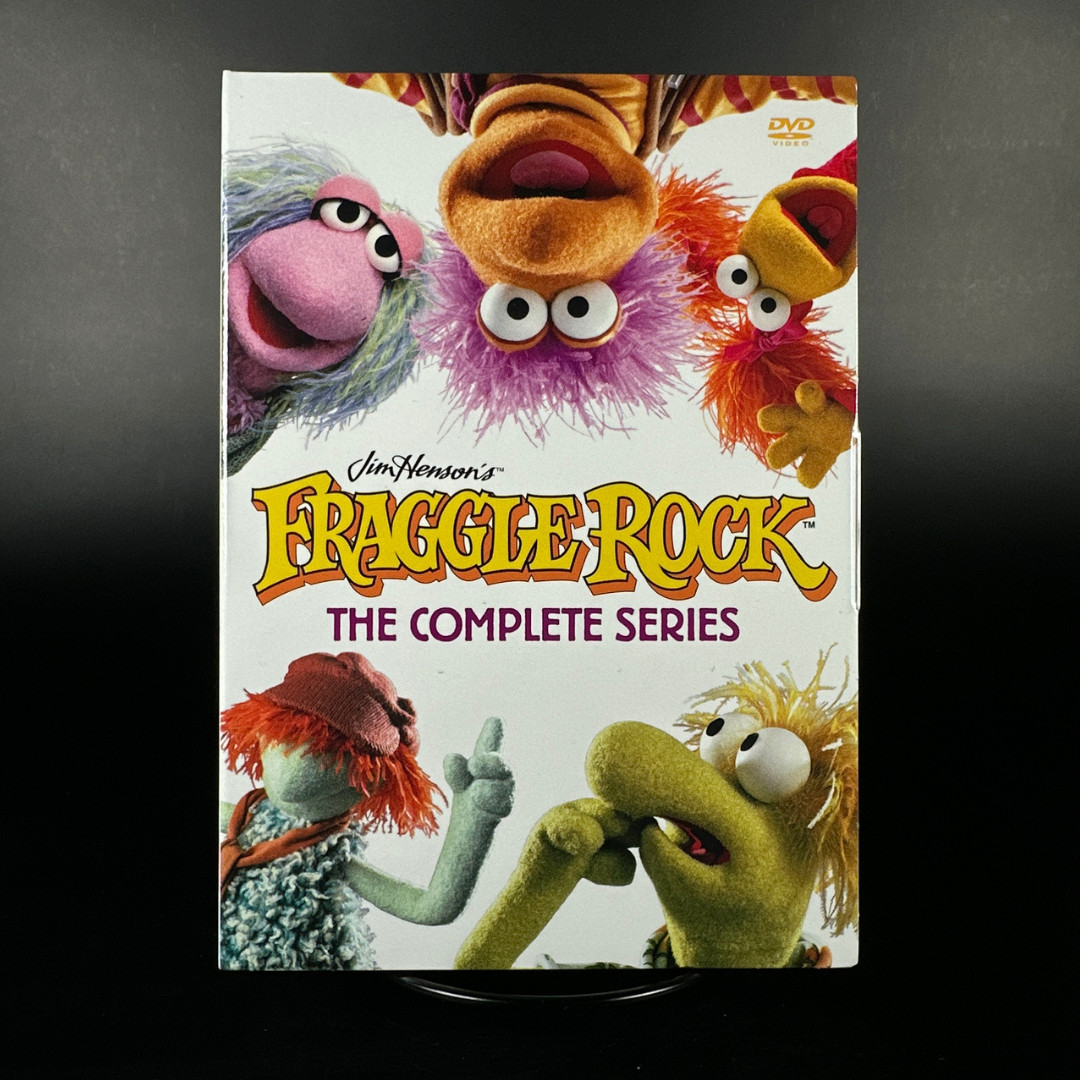 Jim Henson's FRAGGLE ROCK: The Complete Series (DVD) *NEW/SEALED* FREE SHIPPING