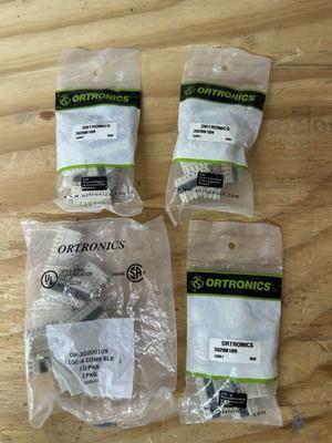 ORTRONICS CAT 5E Data Jack. 4 Pieces