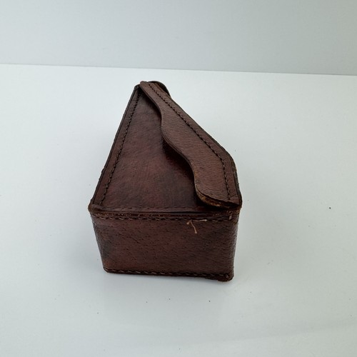Supporto fotocamera Canon telemetro RF con custodia in pelle e livello vintage - Foto 10 di 10
