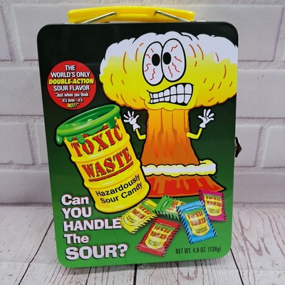 Toxic Waste Candy With Collectible Tin Box 4.9oz