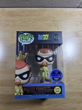 Funko POP! #413 Teen Titans Freddy As Dick Gravestone Royalty LE943 + Protector 