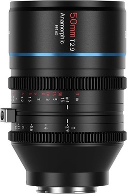 Sirui 50mm T2.9 1.6x Full-Frame Anamorphic Lens für Sony E-Mount in OVP
