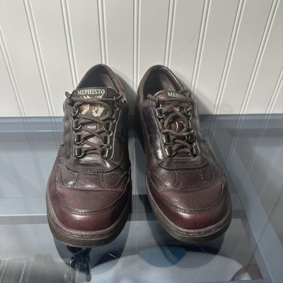 MEPHISTO RUN OFF  LEATHER Brown Walking OXFORD SHOES‎ Men US 7 HIGH Quality MEPHISTO RUN OFF LEATHER Brown Walking OXFORD SHOES Men US 7  main image 3