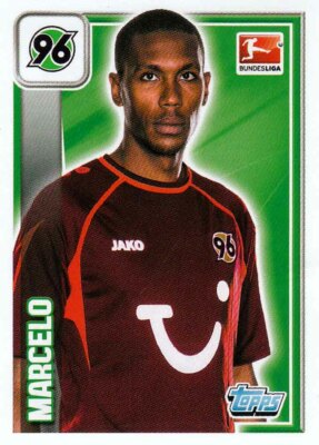Topps Bundesliga 2013/2014 Sticker No. 125 Marcelo Hannover 96 Image NEW PRODUCT