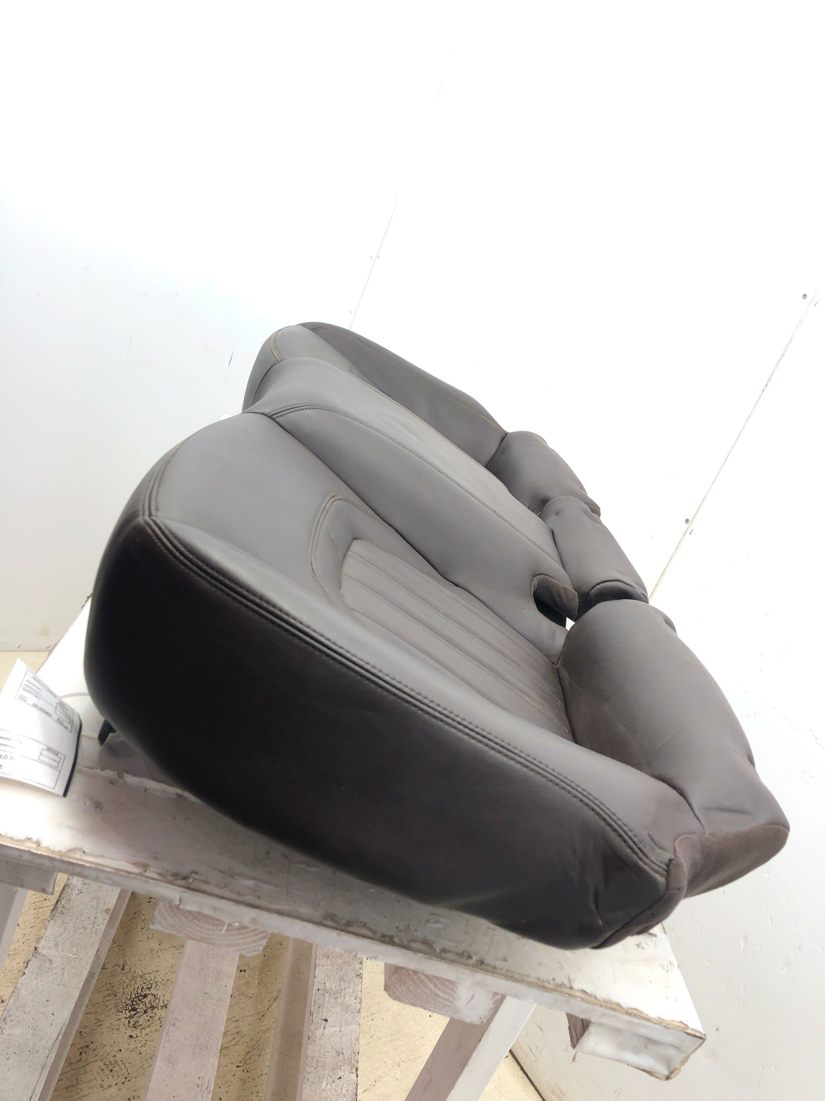 2014-2017 MASERATI QUATTROPORTE M156 OEM REAR BENCH LOWER CUSHION -BROWN