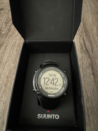 SUUNTO AMBIT3 Peak BlackHR GPS, Bluetooth