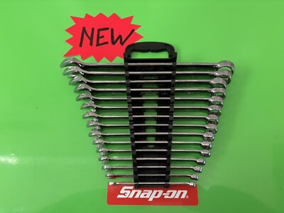 #ad snap on tools combination wrench set metric flank drive plus NEW 7 19 21 22mm $465.00
