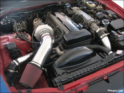 Colector turbo Treadstone Performance para Toyota Supra 2JZGTE - Imagen 5 de 5