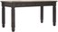 signature design by ashley tyler creek home office desk grayish brown/black