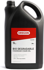 Biodegradable Chainsaw Oil 5L, Non-Toxic Lubricant, Anti-Rust, Premium Performan