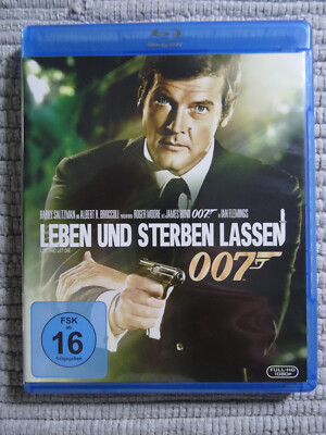 James Bond 007 Leben und sterben lassen Roger Moore sehr guter Zustand Blu-ray