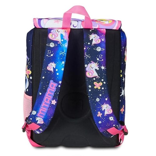 Zaino Estensibile Mitama Magic Pink con Tasca frontale Rosa e Viola - Foto 5 di 5