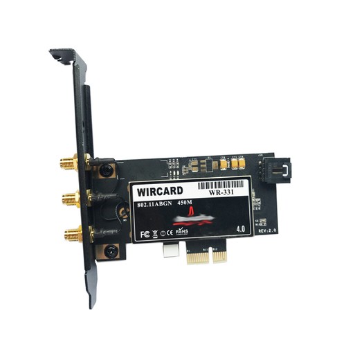 For WR-331 BCM94331 Dual Band WIFI Module PCI-EX1 WIFI Card For Desktop 450Mbps - Picture 4 of 6