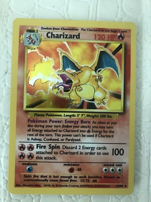 Pokémon TCG Charizard Legendary Collection 3 Regular Rare