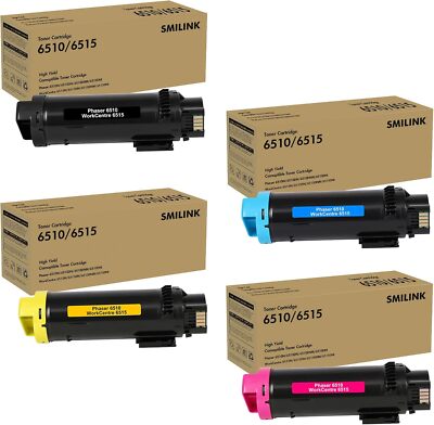 Toner Cartridge for Xerox Phaser 6510 & WorkCentre 6515 6510DNI 6510DN 6510DNM