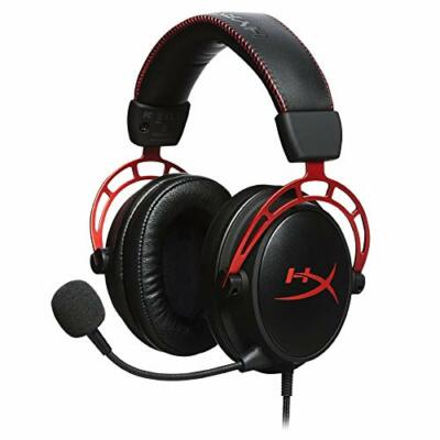 HyperX Cloud Alpha gaming headset in-line volume control Box comes... from Japan