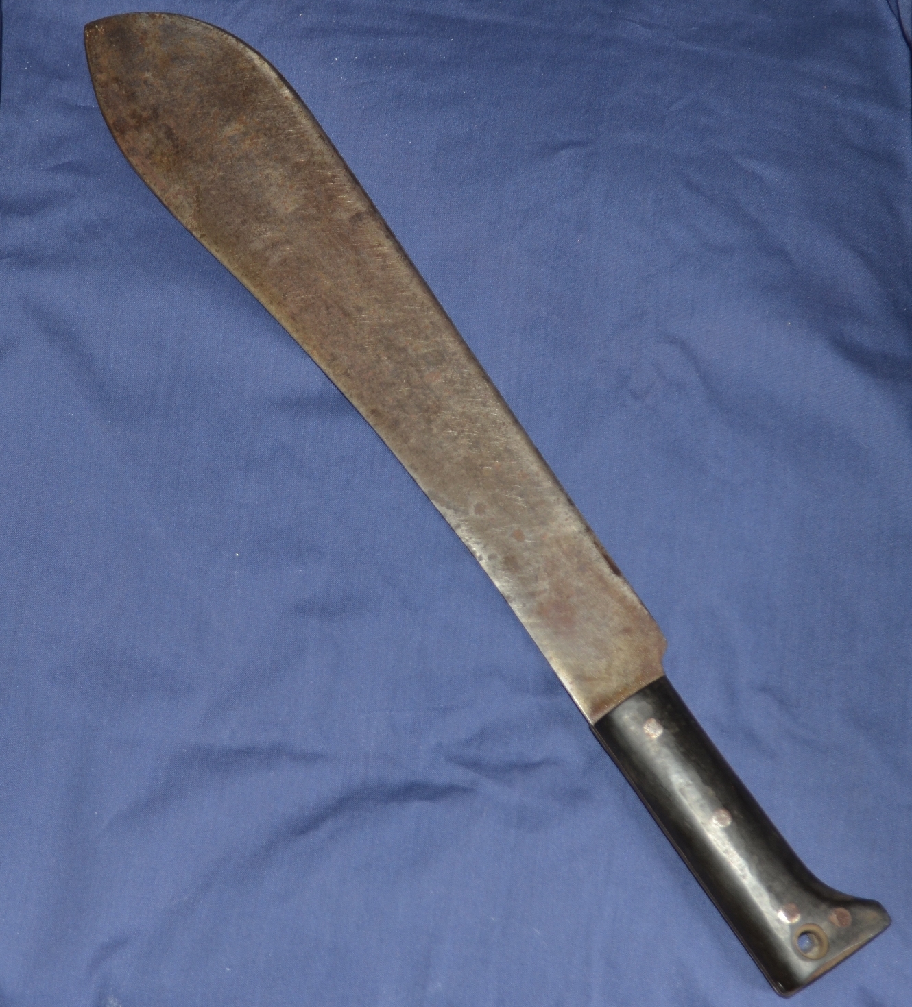 VINTAGE LEGITIMUS COLLINS & CO MACHETE 1944 NO 1250 MADE IN USA RARE