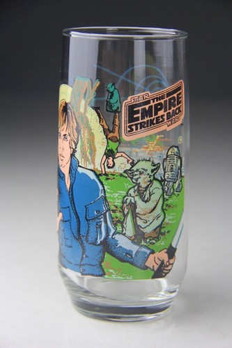 SELTEN 1980 Star Wars Empire Strikes Back Burger King Gläser Komplettset ESB - Bild 7 von 20