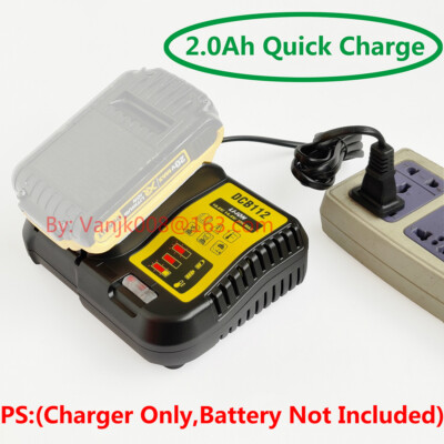 for Dewalt DCB102/203 XR 12V-20V MAX Slider Li-Ion Battery