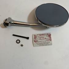 Vintique Peep Side View Mirror Straight Arm 4 Head Hot Rod Rat Rod New