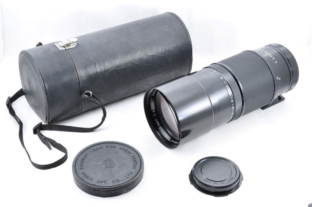 Near Mint* Pentax SMC Takumar 6x7 400mm F/4 Lens for 6x7 67 Near Mint* Pentax SMC Takumar 6x7 400mm F/4 Lens for 6x7 67