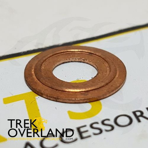 4 x Land Rover Defender Discovery Freelander RRC Sealing Washer - ERR4621 - Picture 1 of 3