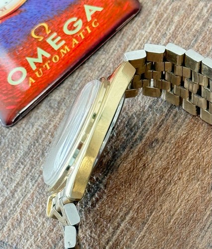 Omega Constellation 14k Automatic Watch Vintage Men's 1969, Warranty + Serviced - Picture 7 of 14