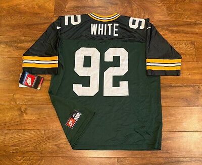 _ Green Bay Packers Reggie White Vintage Nike Authentic NFL Football Jersey  XL NWT | eBay _