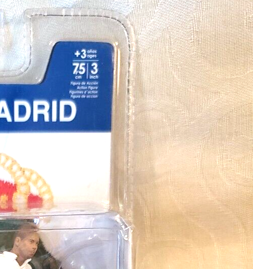 FT Champs Ronaldo Nazario Real Madrid Brazil Ftchamps 3 Inch