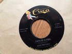 CUCA 45 RECORD J-1270/JOAN WHITNEY/ FATE OF A FOOL/ SIL VOUS PLAIS/ EX++ COUNTRY — photo 1