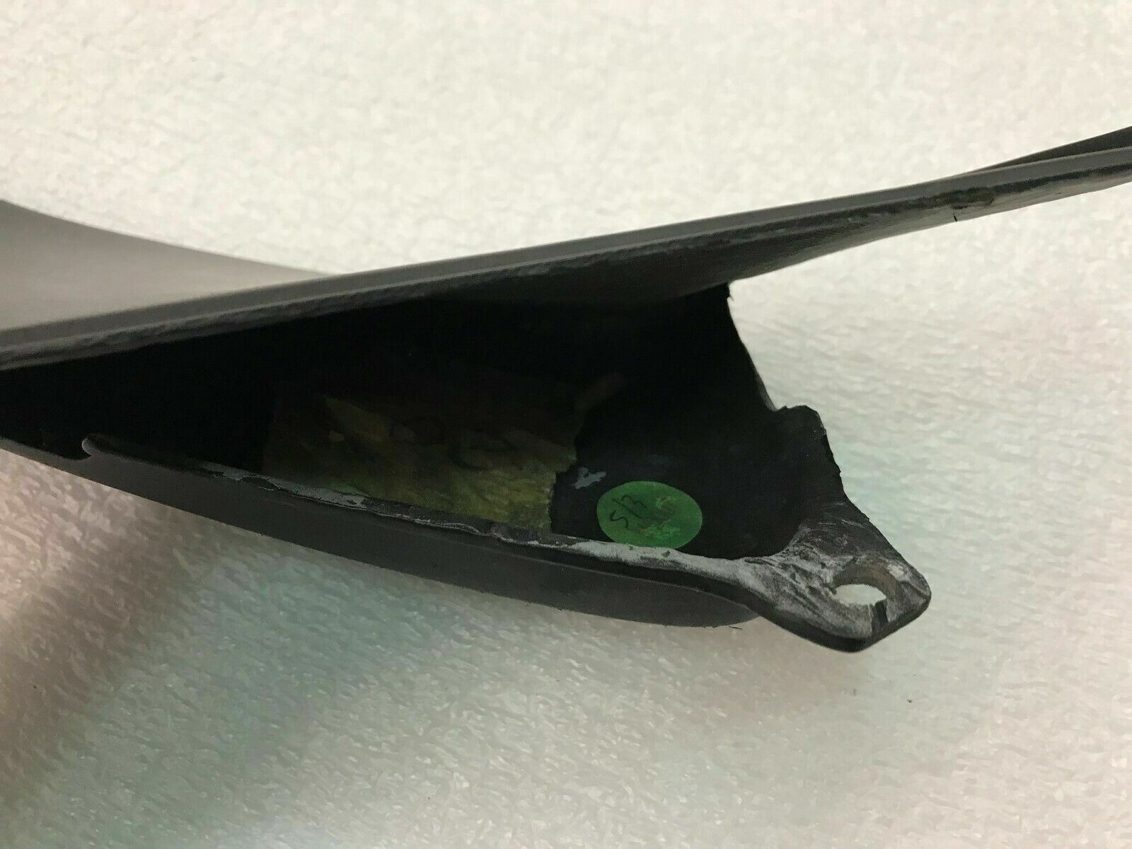 LAMBORGHINI MURCIELAGO LP640 COUPE ROADSTER SIDE ROCKER TRIM SCOOP OEM 410853293