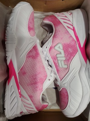 Woman's Sneakers & Athletic Shoes Fila Volley Zone Tie DYE Pickleball 