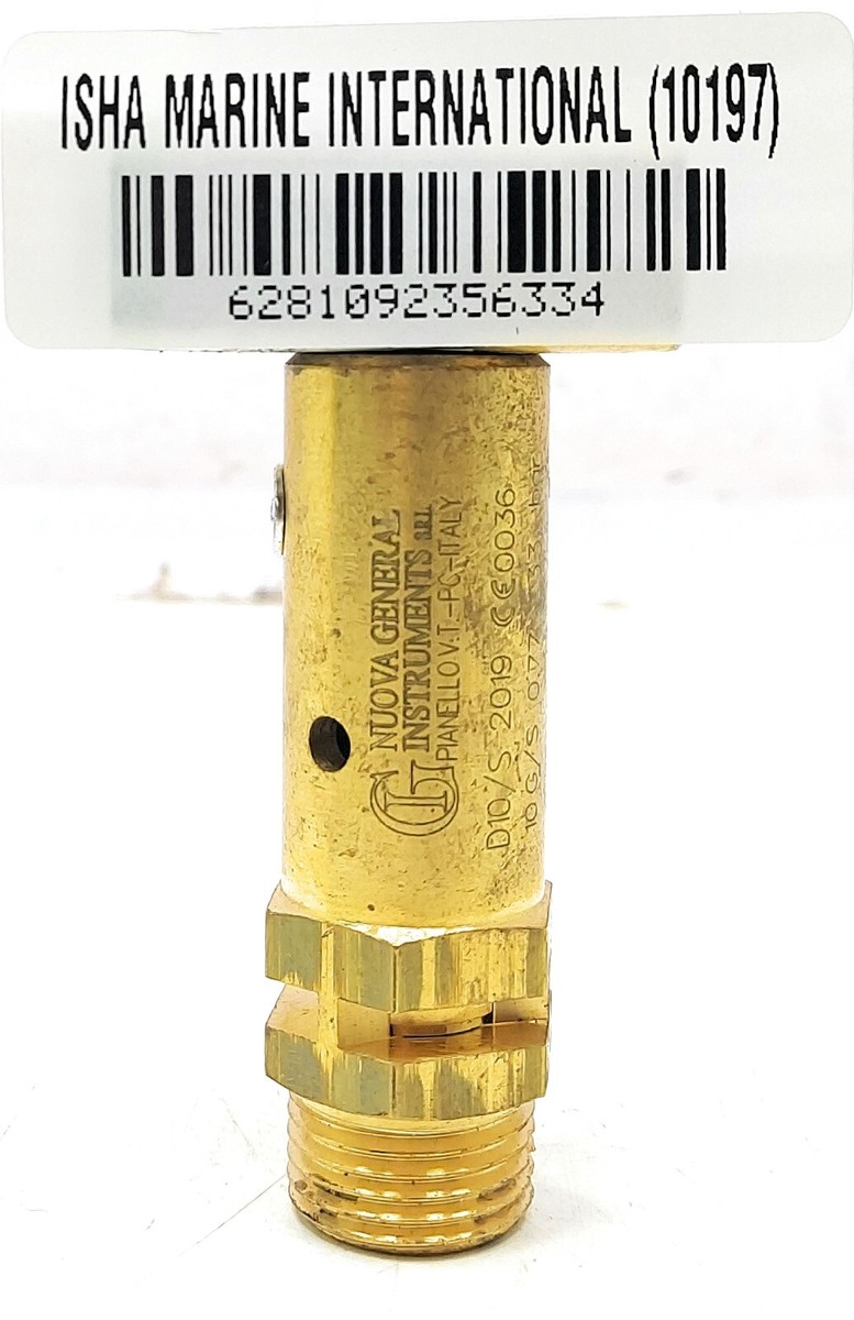 Gnuova General Instruments CW614N-DN 1/2 Safety Valve | eBay