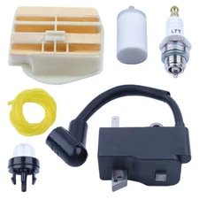 Ignition Coil Kit For Husqvarna 445 450 445e 450e Jonsered 2245 2250 Chainsaw