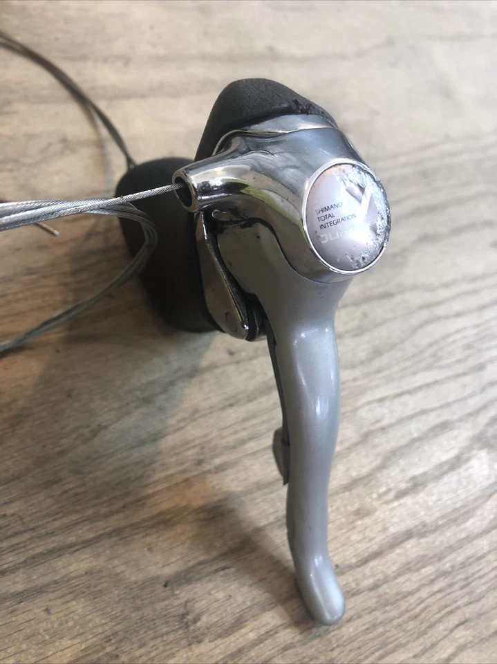 Shimano Dura Ace 7400 ST-7400 Left Front 2x8 Speed Shifter Road Bike STI - Image 4 of 4