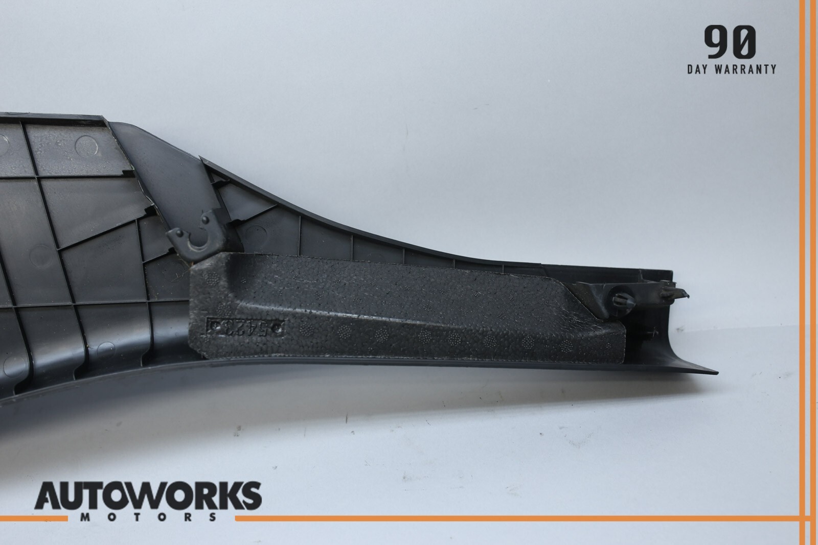 14-19 Maserati Ghibli M157 Rear Left Driver Side C Pillar Trim Panel OEM