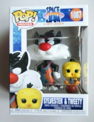 Space Jam Funko Pop SYLVESTER and TWEETY #1087 (HTF!) | eBay