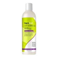 DEVACURL LIGHT DEFINING GEL SOFT HOLD NO-CRUNCH CURL STYLER 355ML - BRAND NEW