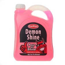 Carplan Demon Shine Spray On Shine Car Wax Polish Spray & Wipe 2L 2 Litre